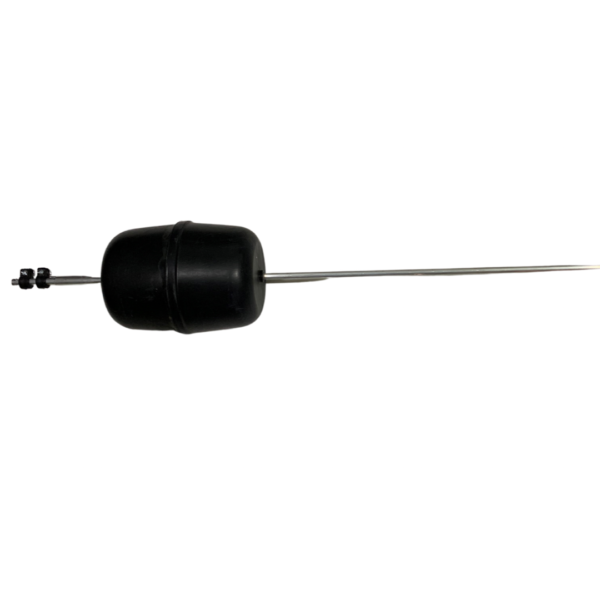 FLOTADOR AUTOMÁTICO DE PLÁSTICO VARILLA ALUMINIO 90CMS. SEGUROS Y CHABETA