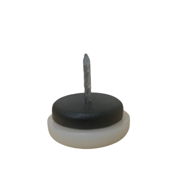 NIVELADOR DE PLÁSTICO CON CLAVO GALVANIZADO GRANDE BASE 1"1/4