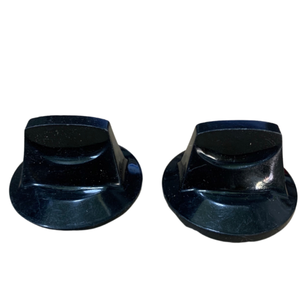 PERILLA PARA ESTUFA DE PLÁSTICO COLOR NEGRO MOD STD