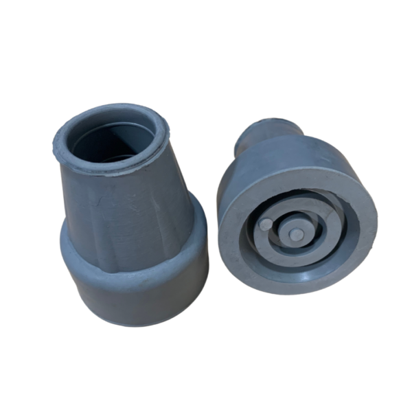 REGATÓN DE HULE MODELO MAGNO COLOR GRIS REFORZADO