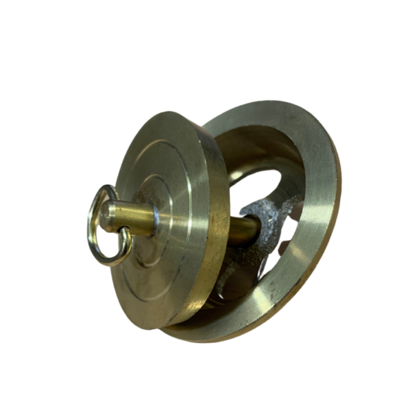 TAPÓN DE BRONCE CON PERNO PARA PILETA