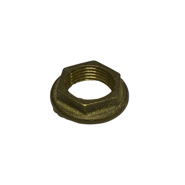 TUERCA DE BRONCE ESTOPERA PARA W.C PLANA